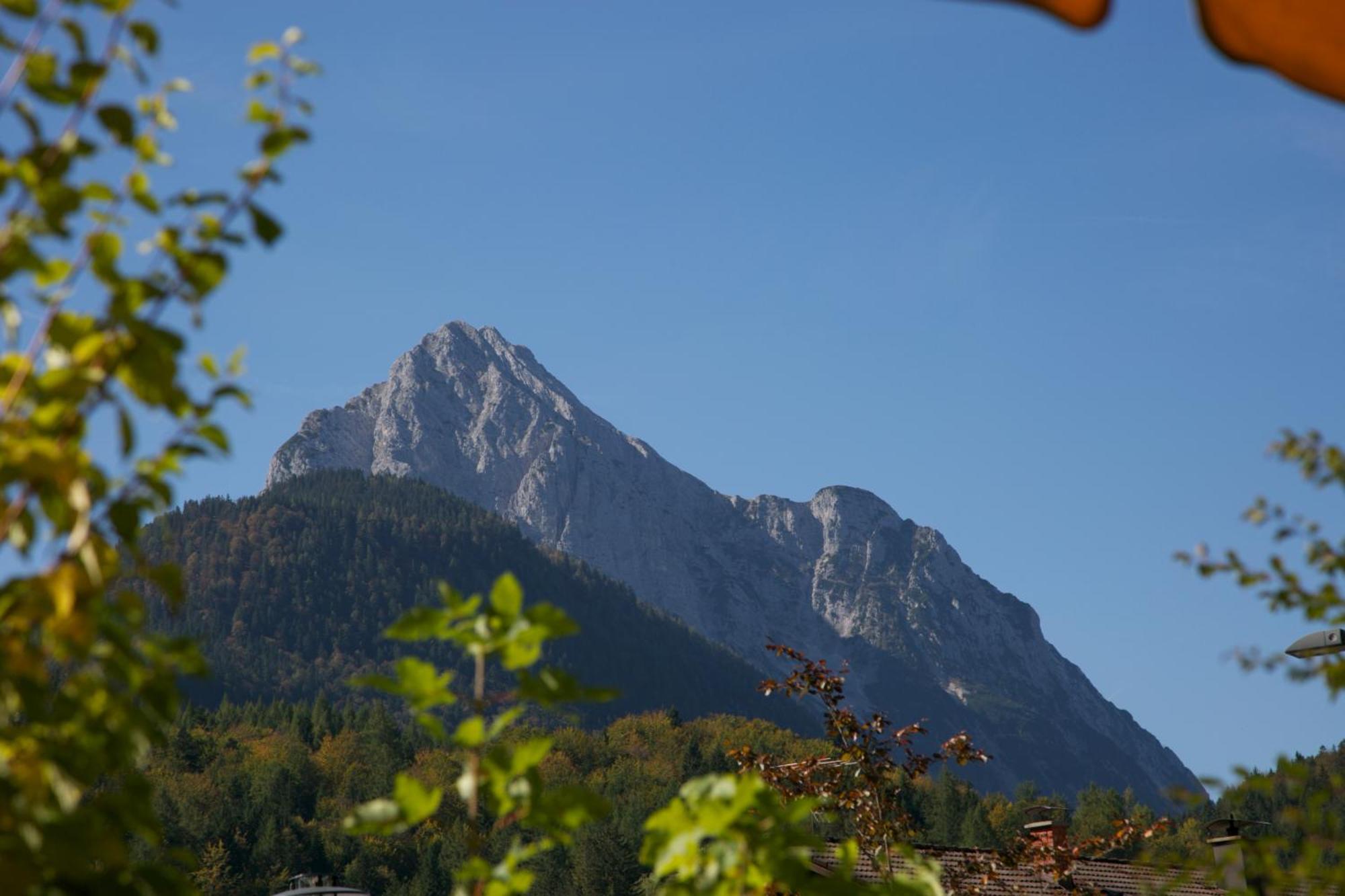 Gaestehaus Laerchenhang Mittenwald Dış mekan fotoğraf