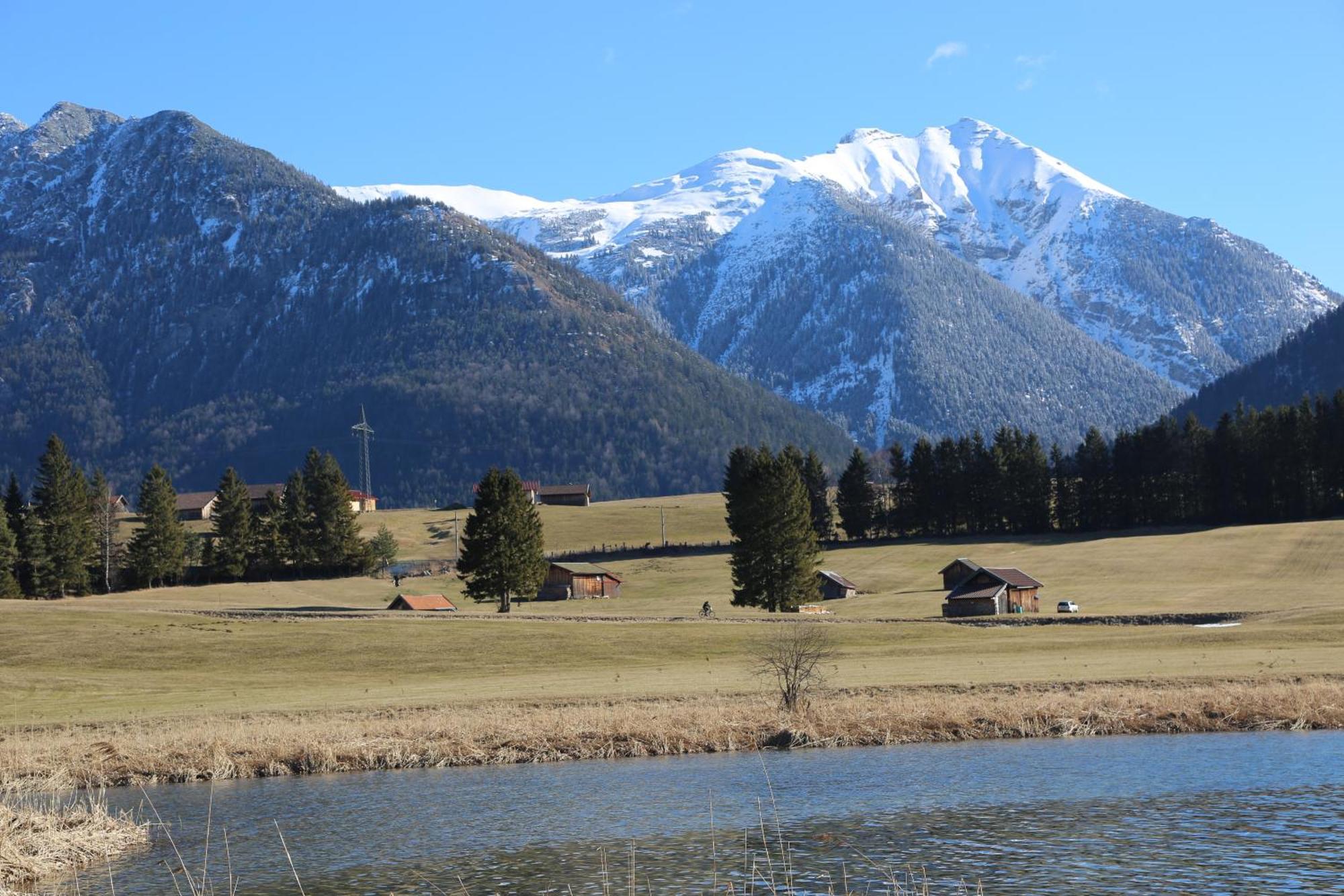 Gaestehaus Laerchenhang Mittenwald Dış mekan fotoğraf
