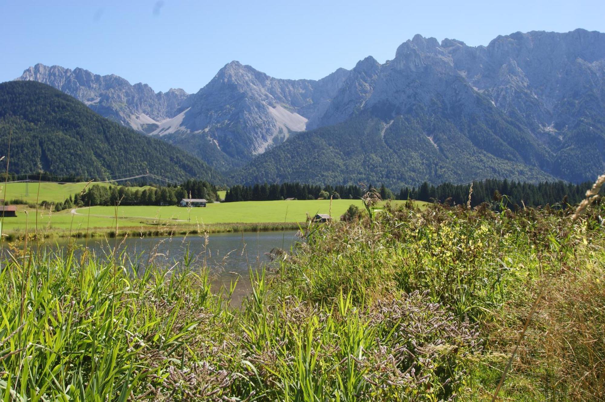 Gaestehaus Laerchenhang Mittenwald Dış mekan fotoğraf