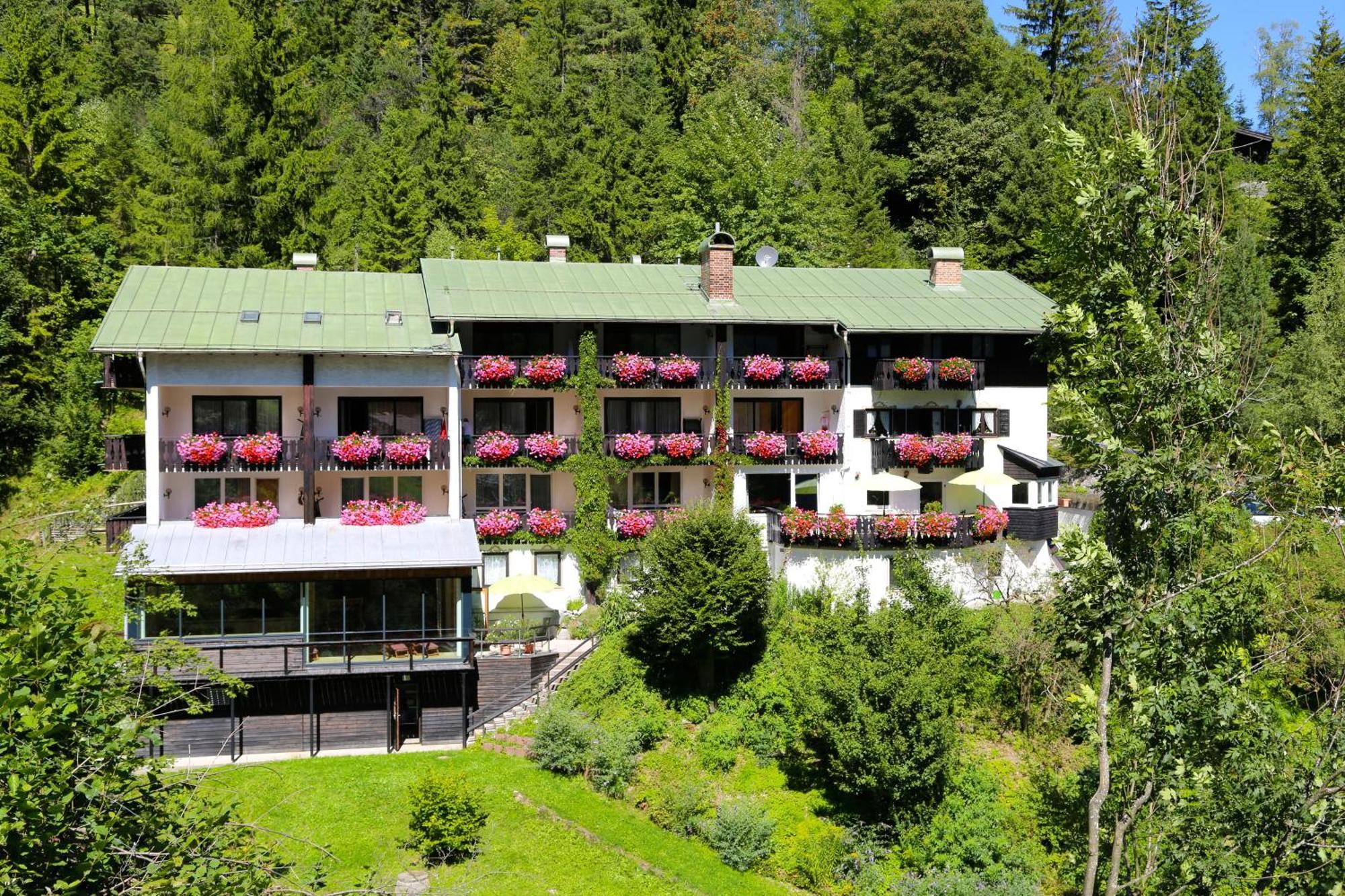 Gaestehaus Laerchenhang Mittenwald Dış mekan fotoğraf