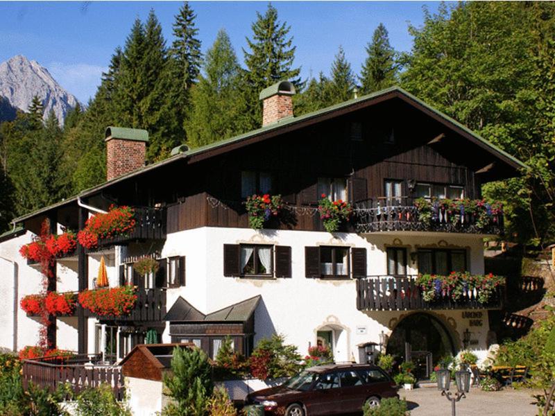 Gaestehaus Laerchenhang Mittenwald Dış mekan fotoğraf